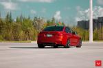 BMW M3 Sedan on Vossen Wheels (VFS4) 2017 года